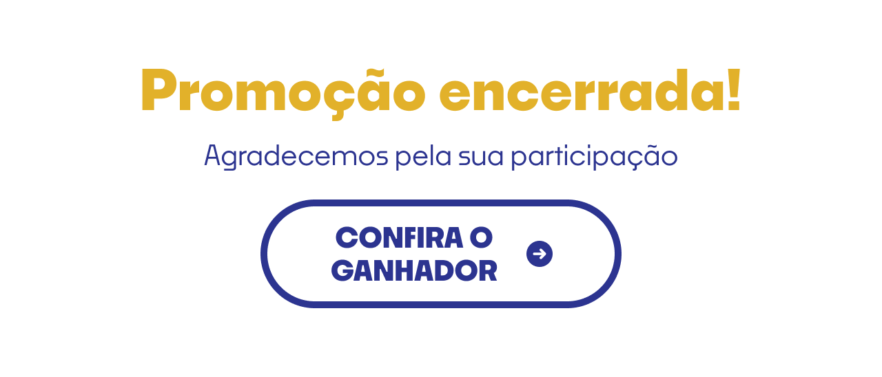 Promoção Encerrada!